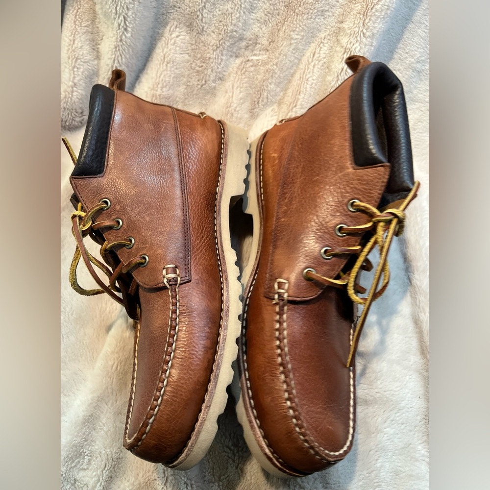 Ll Bean Mens Vibram gumlite Boot Size 13 - Picture 9 of 10
